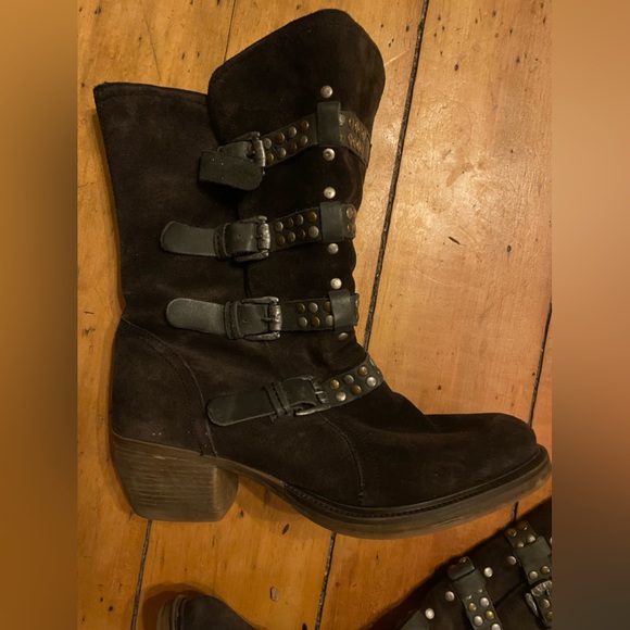 Josef Siebel suede boots size 10.5 -11 - Picture 7 of 10